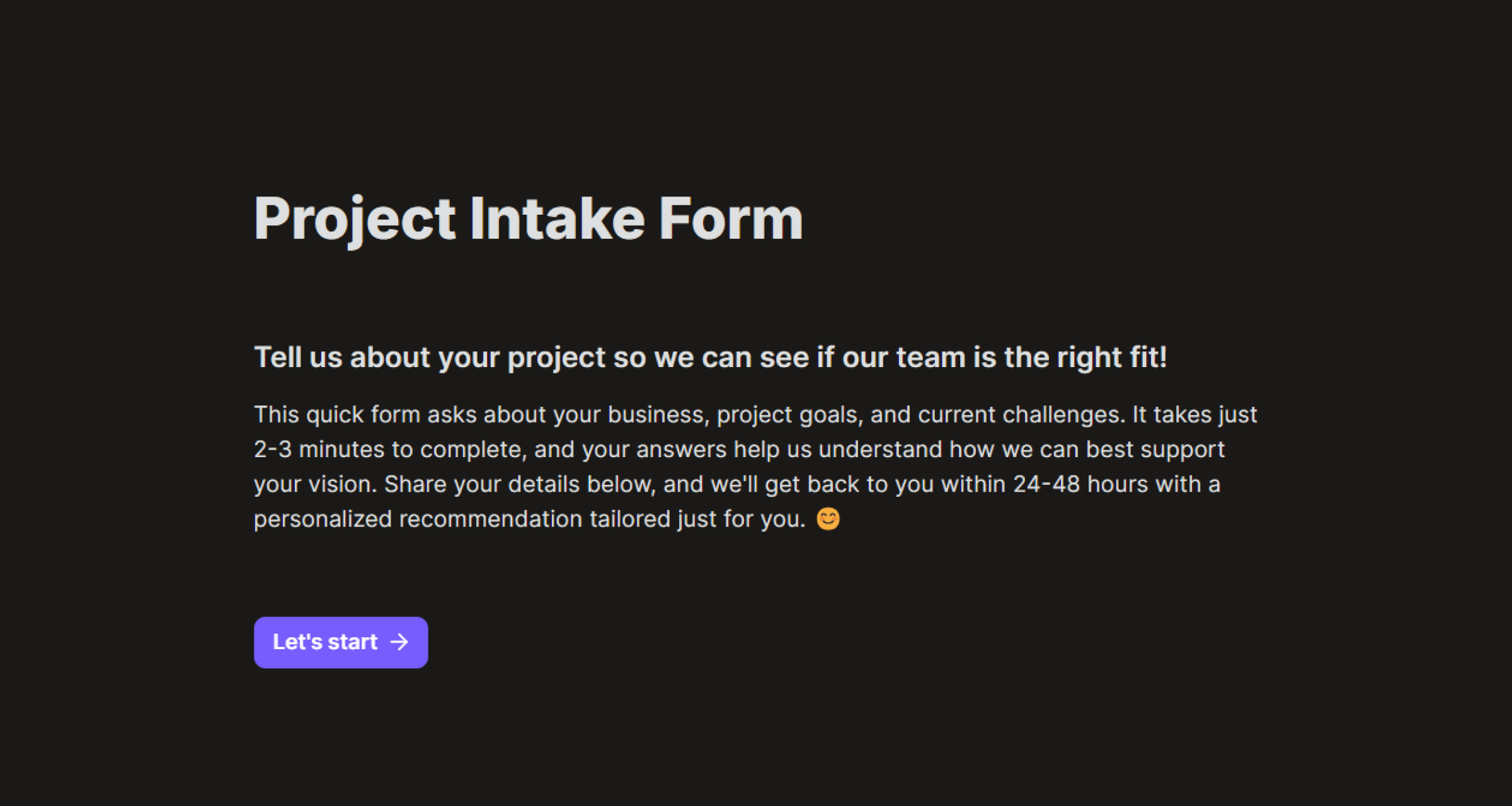 https://storage.tally.so/f648920c-8782-44c0-9f1a-f34f58ae1c49/Project-Intake-Form.png