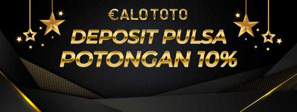 Deposit Pulsa Potongan 10%